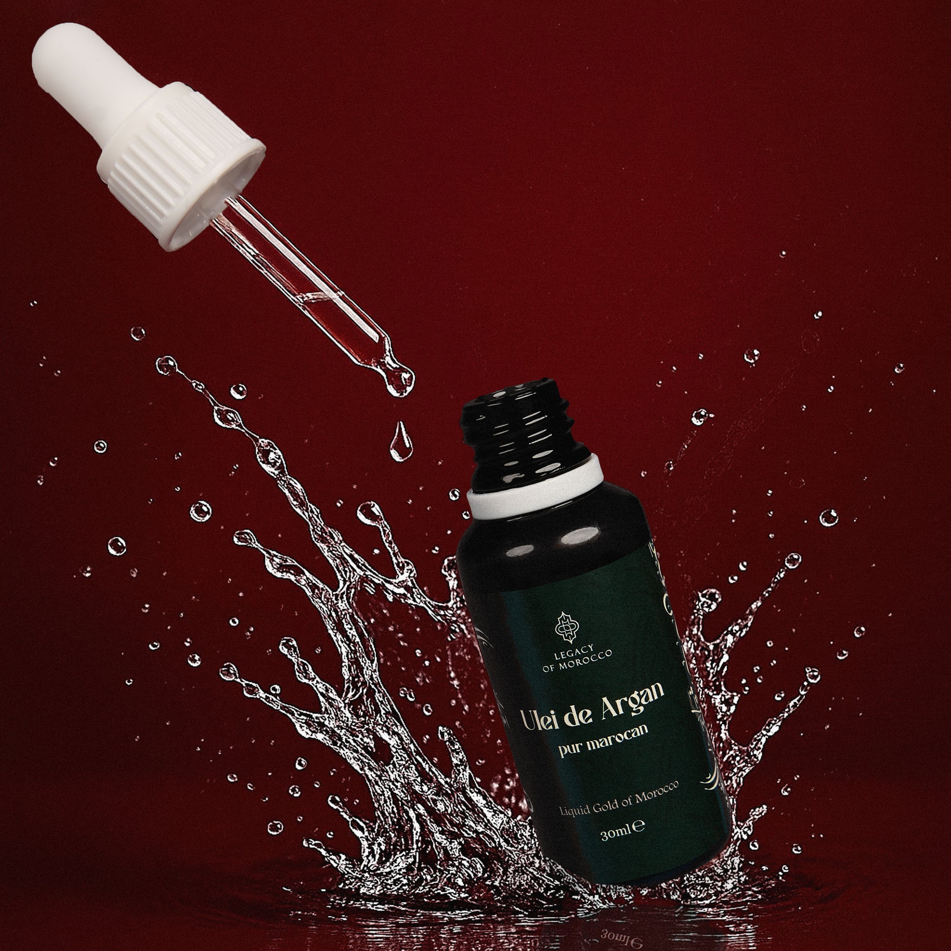 Ulei de argan pur marocan