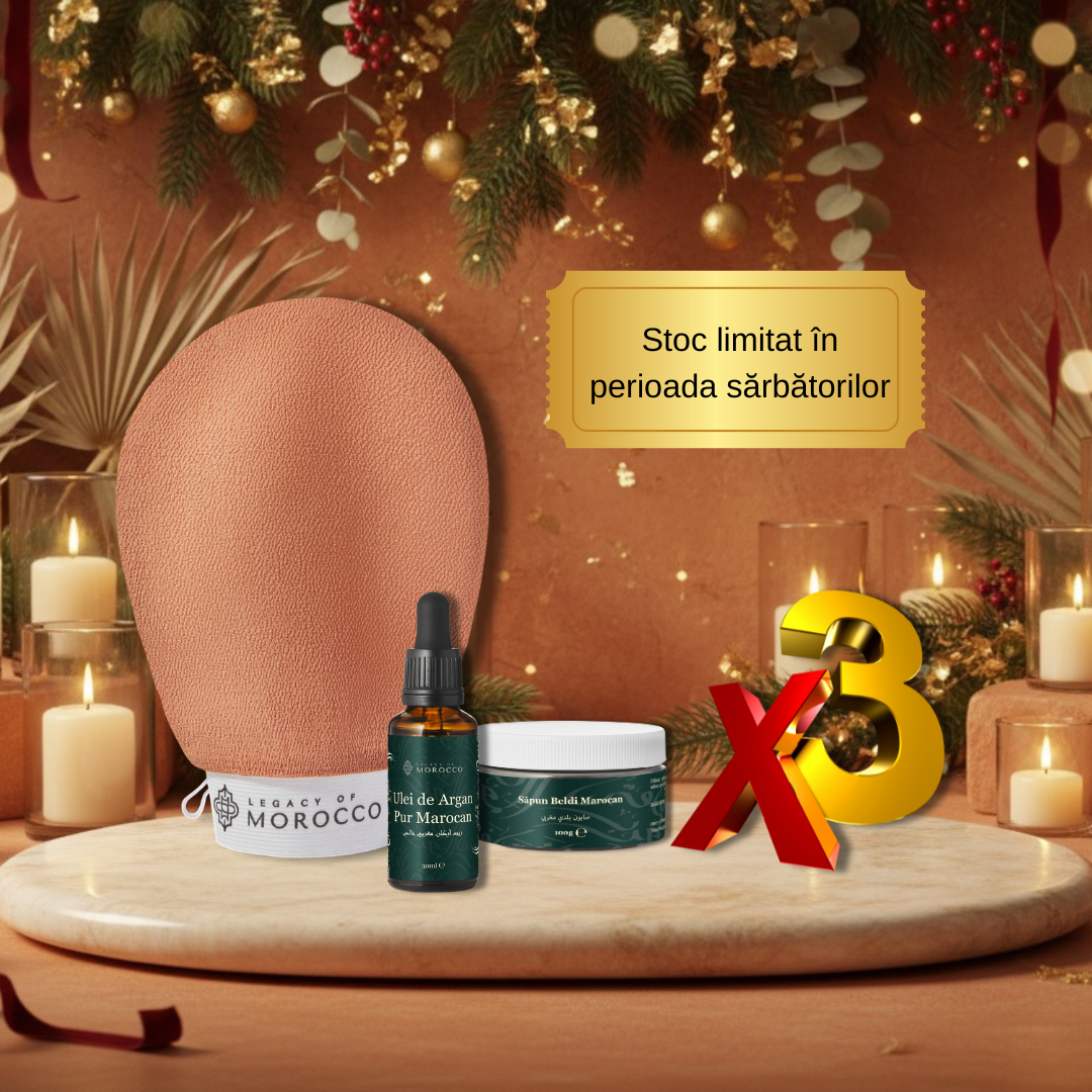3 x Pachet Royal Marocan -  Christmas Edition