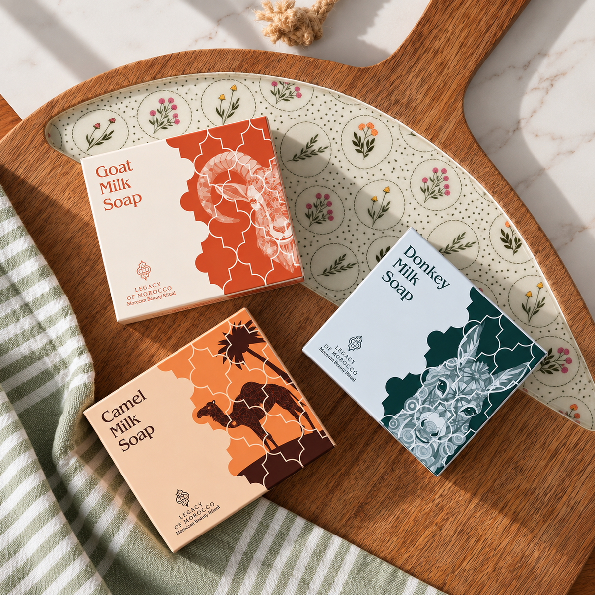 Trio milk ritual