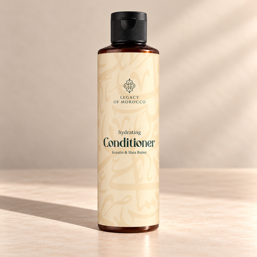Haarspülung mit Keratin und Sheabutter