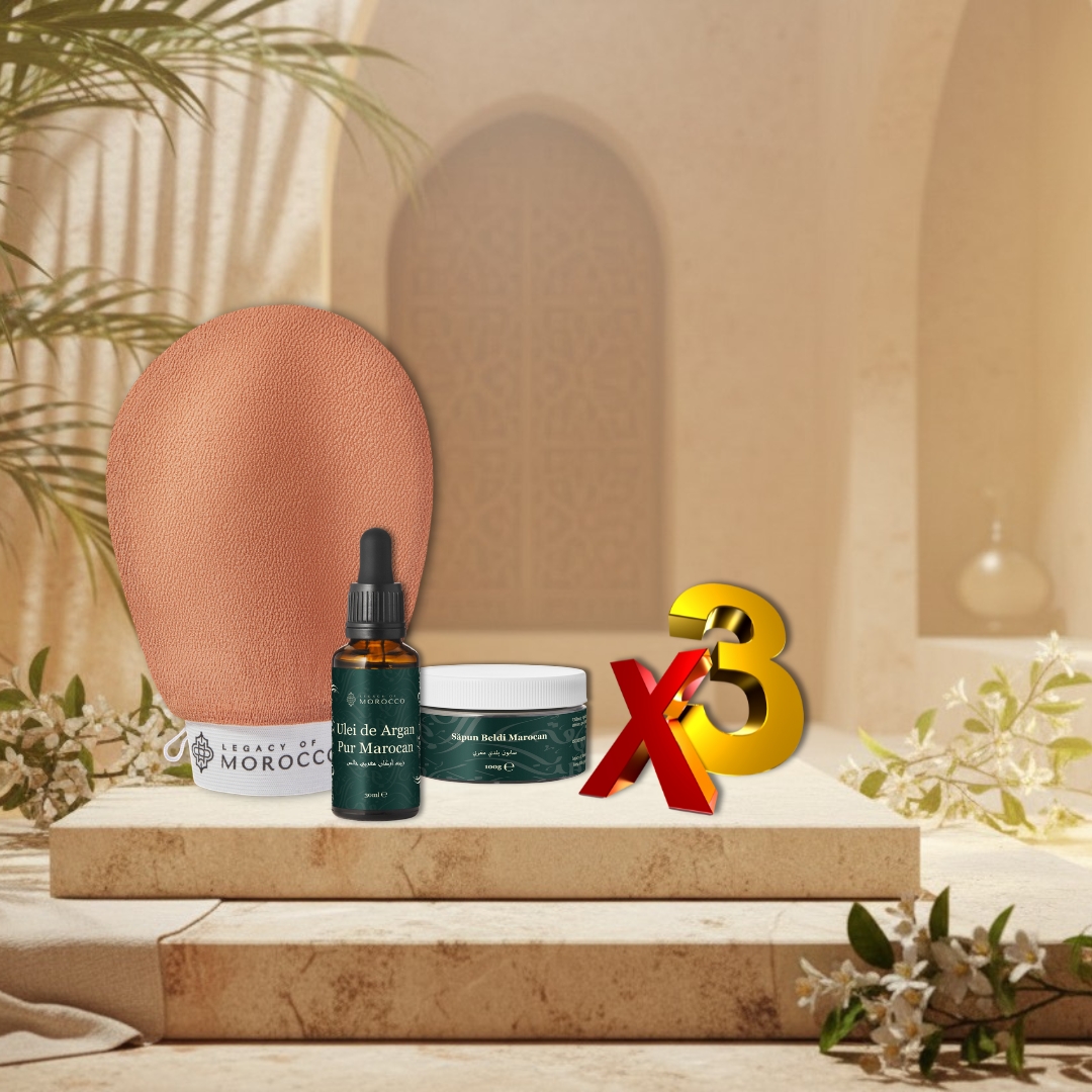 3 x Pachet Royal Marocan