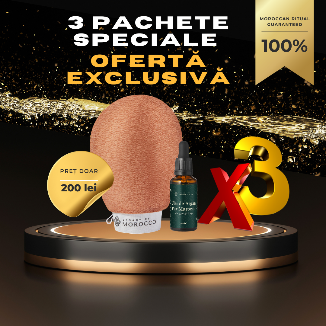 3 x Pachet Special Marocan - Editie Black Friday
