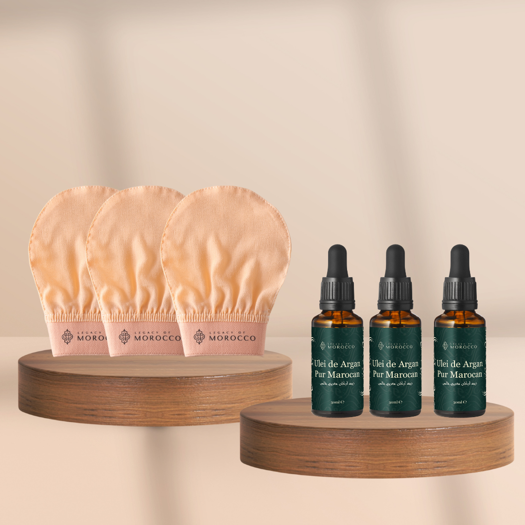 3 x Winter glow ritual - Exclusive Access
