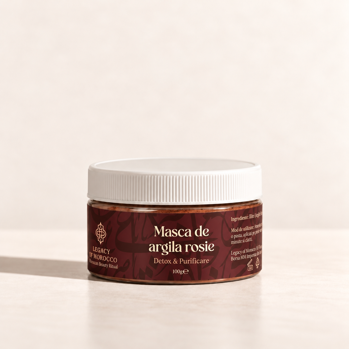 Red Clay Mask