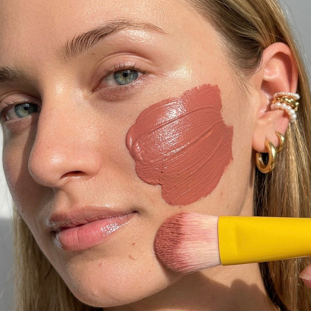 Red Clay Mask