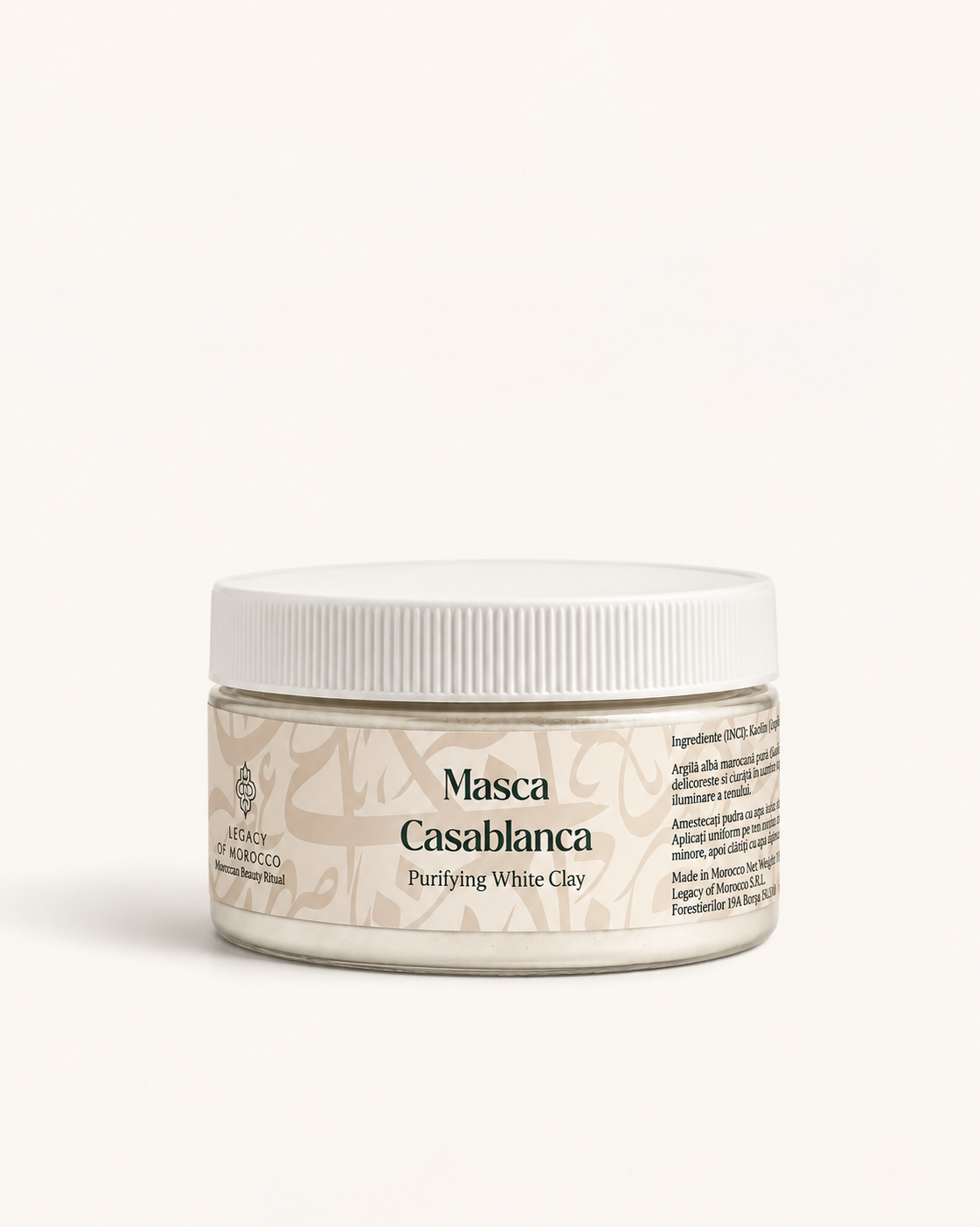 White Clay Mask