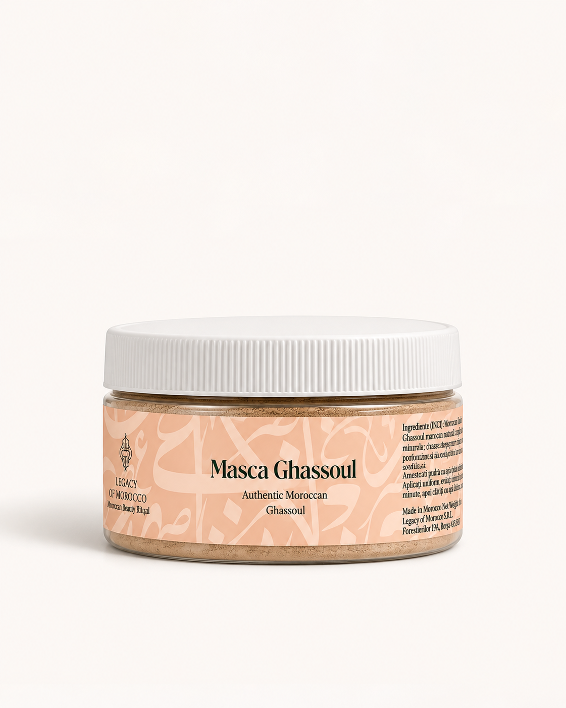 Ghassoul Clay Mask