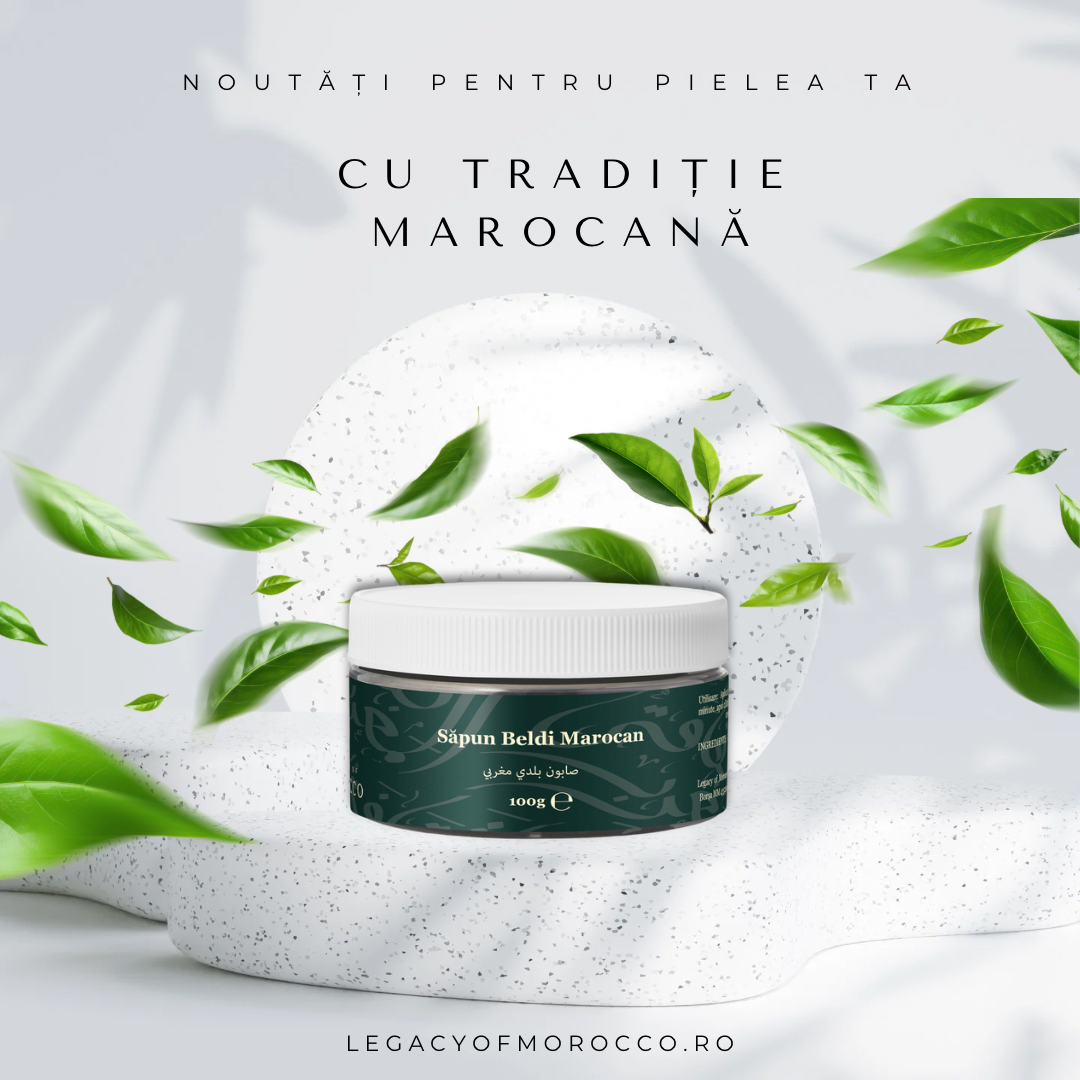 Moroccan Beldi Soap