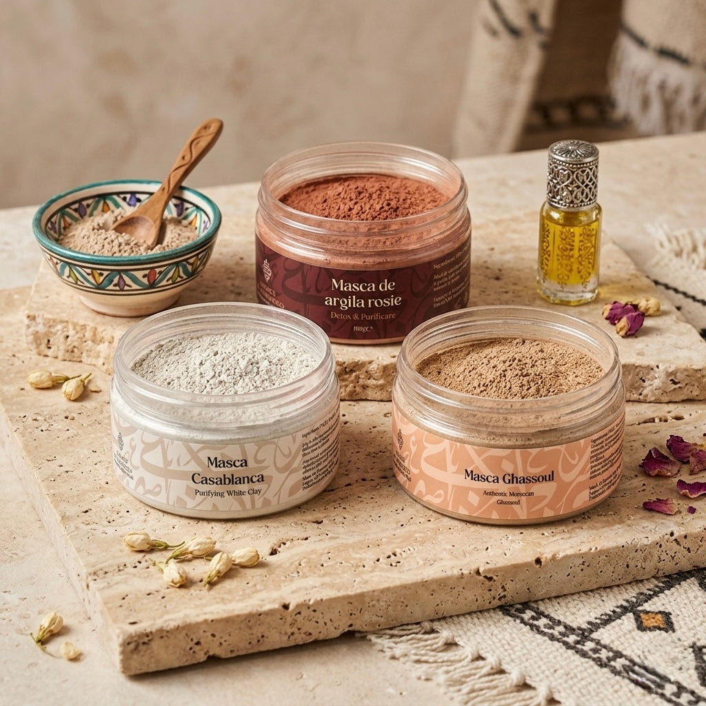 Clay ritual trio