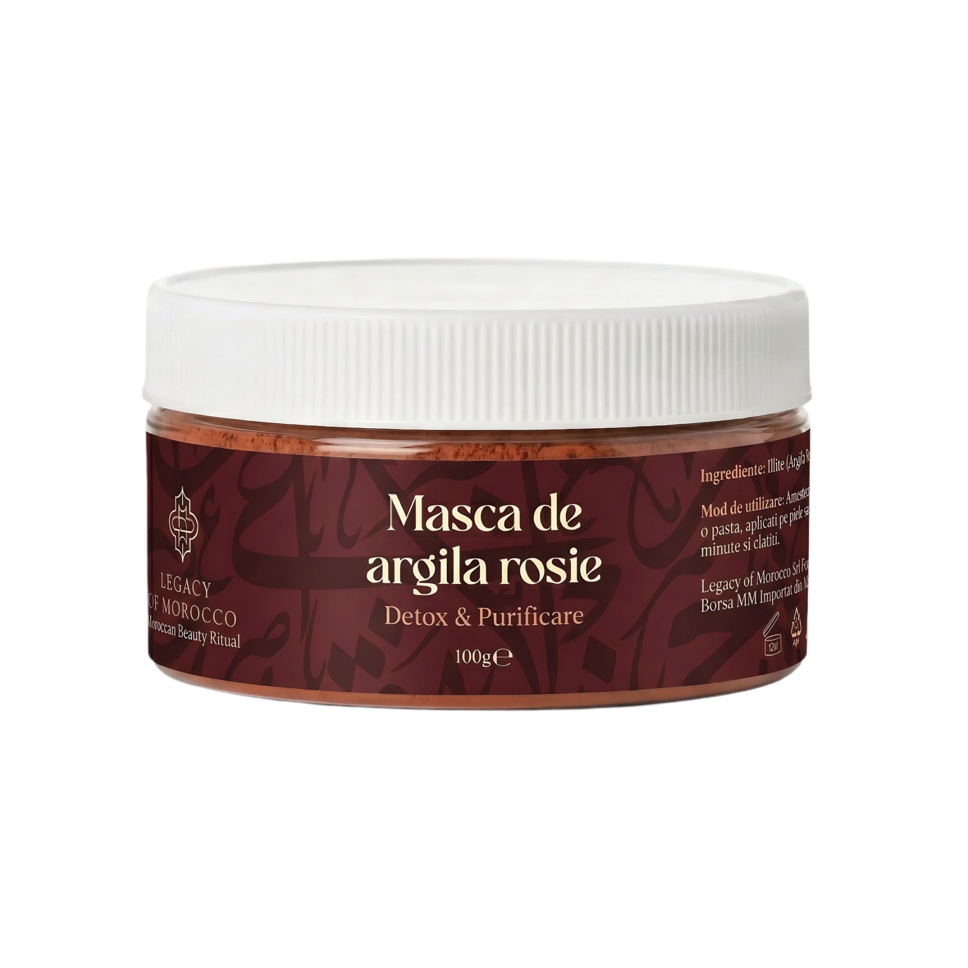 Red Clay Mask
