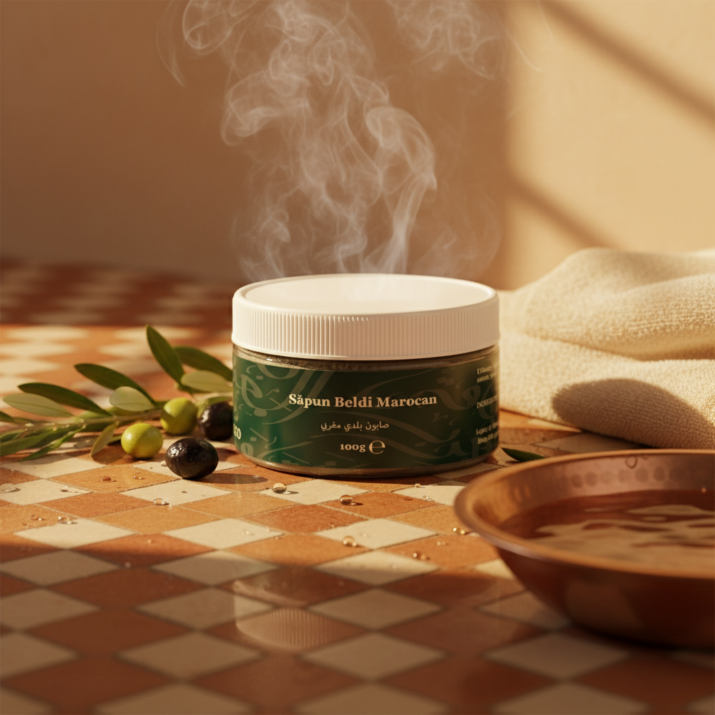 Săpun Beldi Marocan - Compoziție Luxoasă WOW