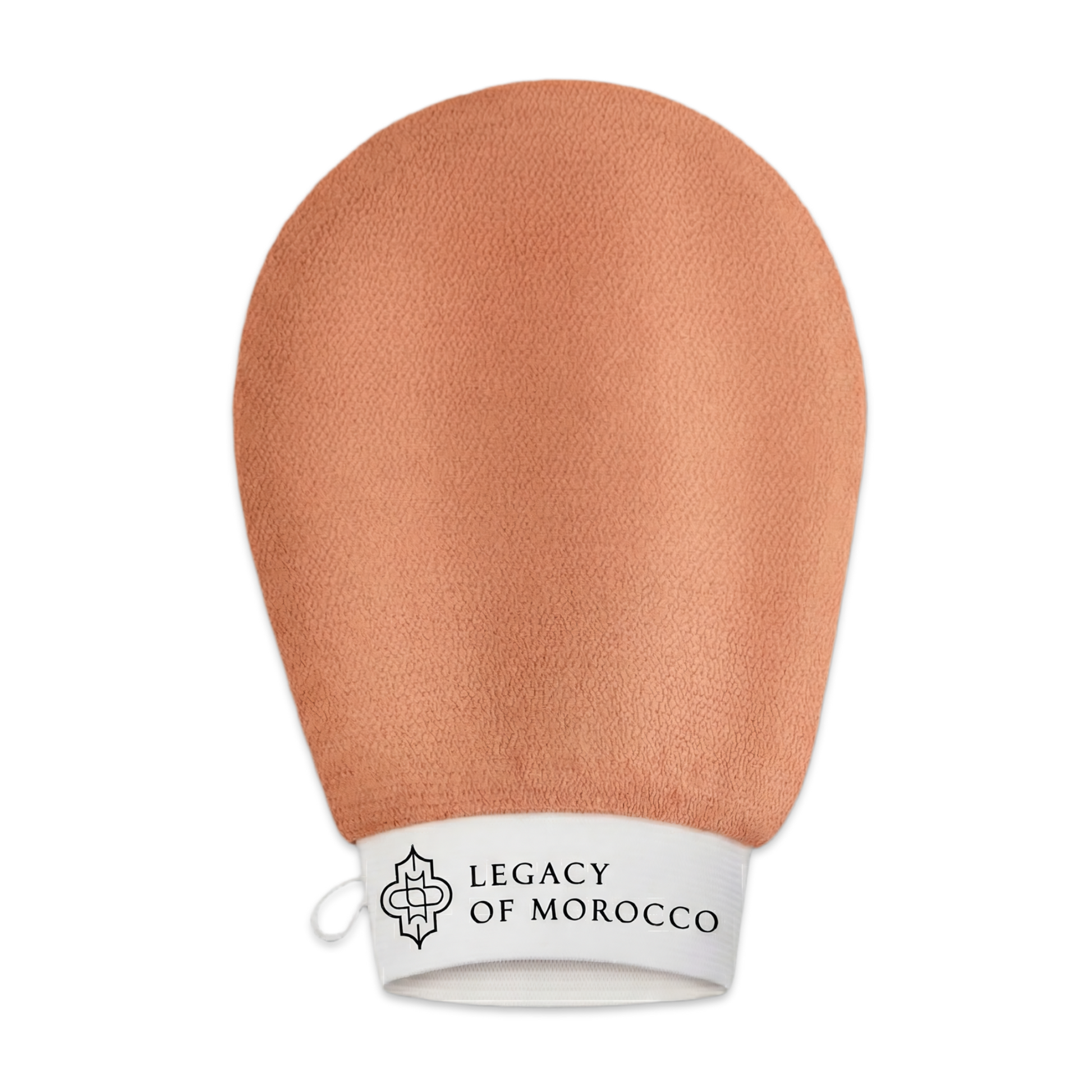 Marokkói bőrradír kesztyű